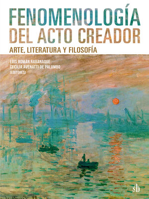 cover image of Fenomenología del acto creador